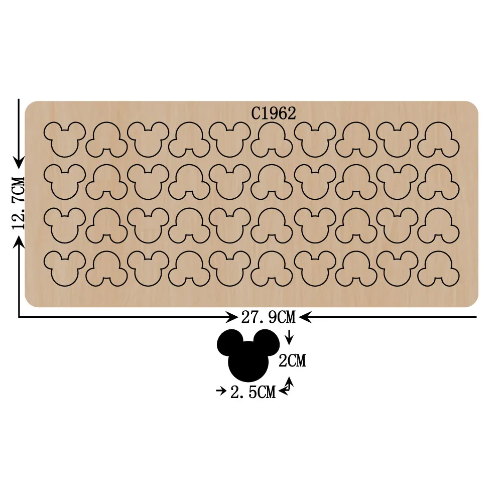 Новые деревянные штампы для скрапбукинга|Вырубные штампы| |