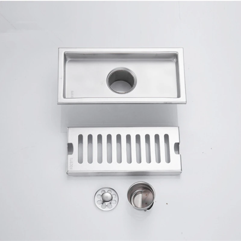 Дренажная крышка дезодоранта большого объема прямоугольная длинный дренаж