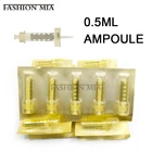 50 шт 0,5 мл гиалуроновая ручка ампулы шприц для иглы бесплатно мезотерапия инъекции пистолет распыления стерильные ампулы иголки с головкой