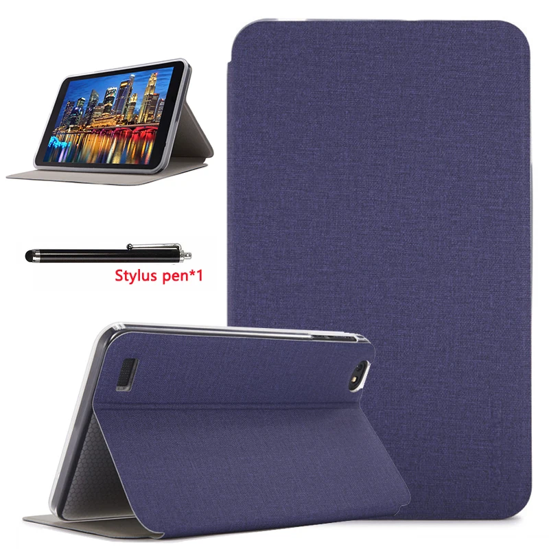 Silicone case for Teclast P80X Pu leather Stand protective case cover for Teclast P80X 4G 8inch