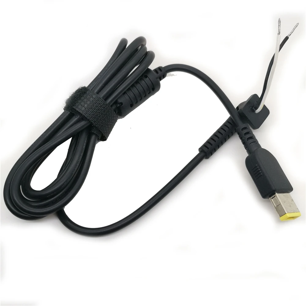 Кабель питания для ноутбука Lenovo IdeaPad квадратный разъем зарядного устройства