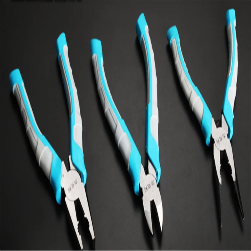 

2021 Hot sale multifunctional vise 6 inch 8 inch wire cutters industrial grade labor-saving electrician disconnect pliers