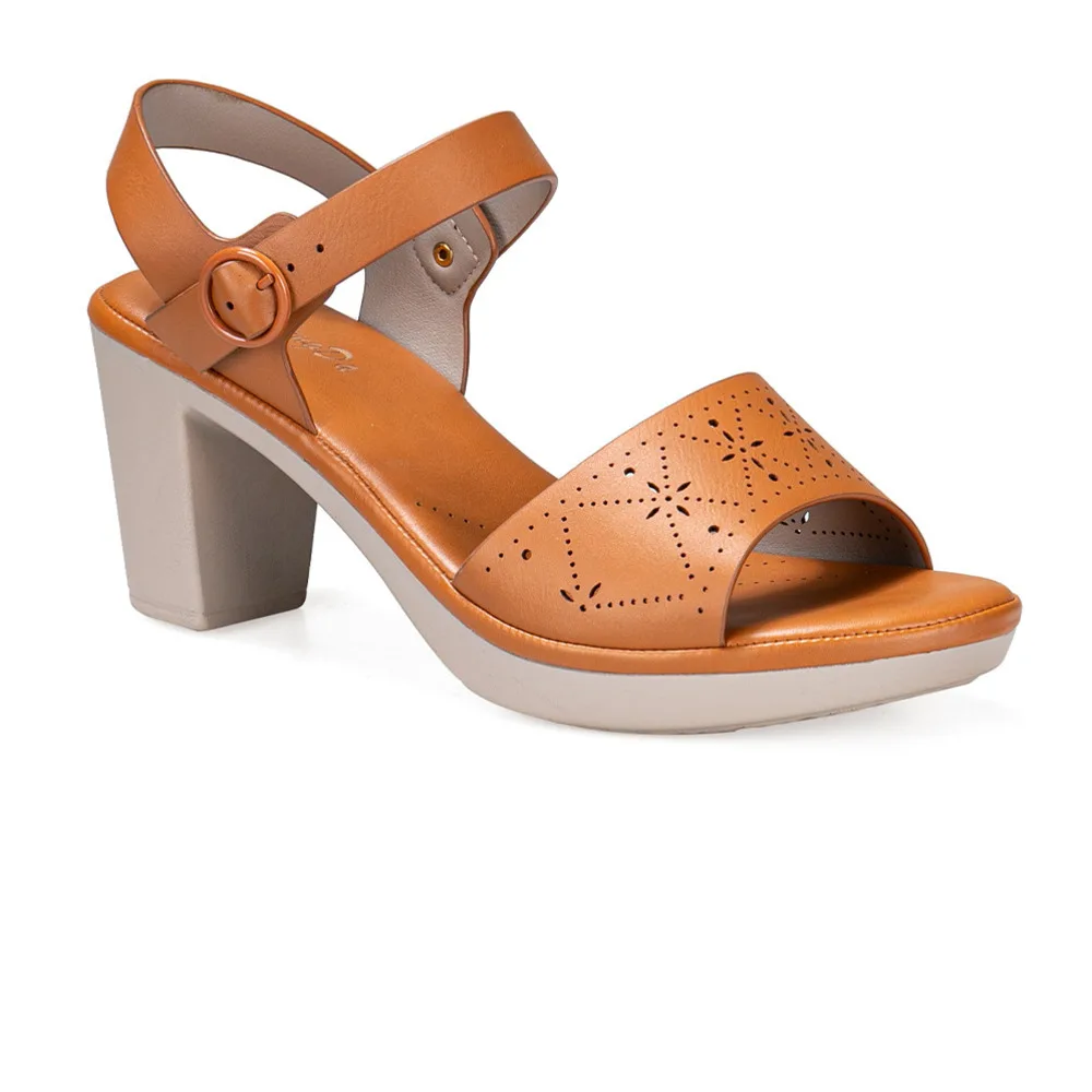 

Women's Shoes 2021 New Bohemia High Heel Women Summer Sandals Women's Heels Toe Sandal