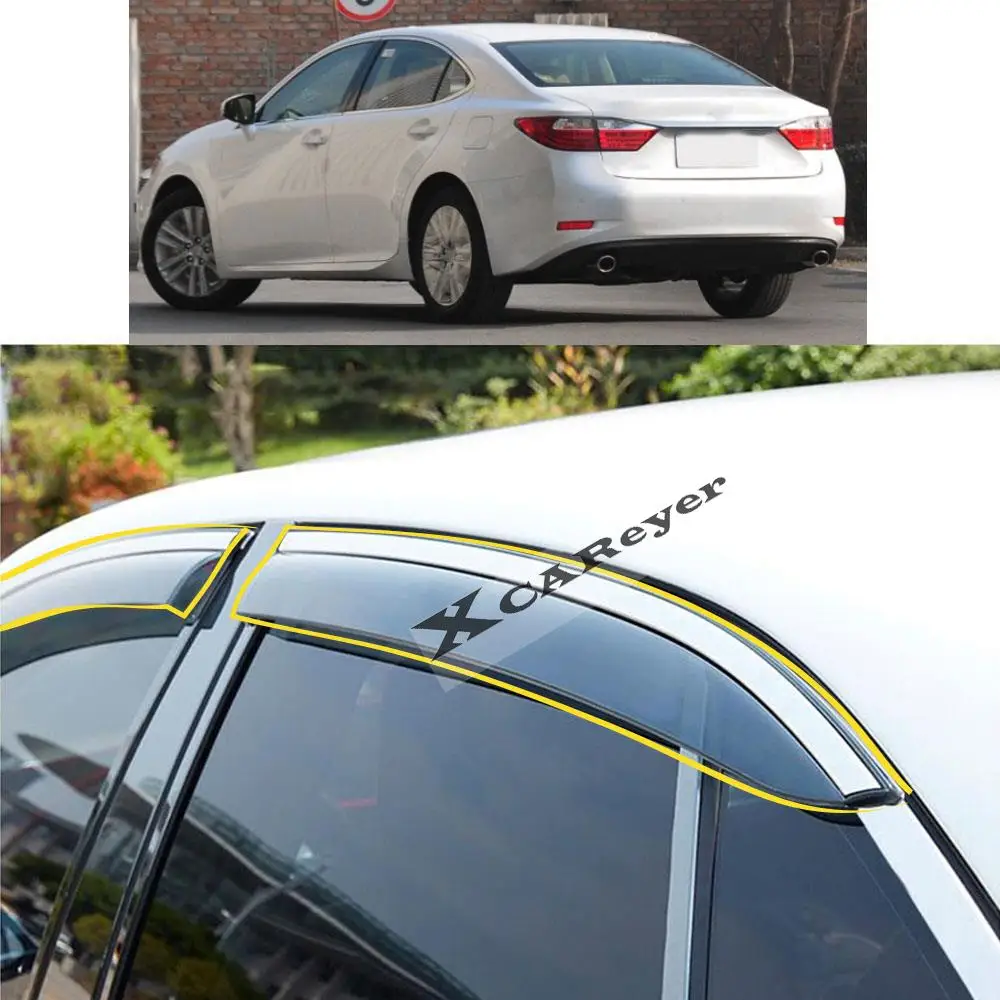 

Автомобильный пластиковый козырек для LEXUS ES-Class (GSV60) 2012 2013 2014 2015 2016 2017