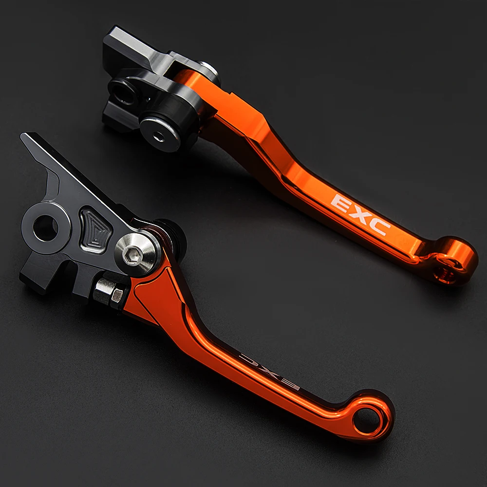 

For 250 EXC 2T 1998-1999 Matt Color Brake Clutch Lever Foldable Brake Clutch Lever Dirt Pit Bike For 250 EXC 2T 1998-99