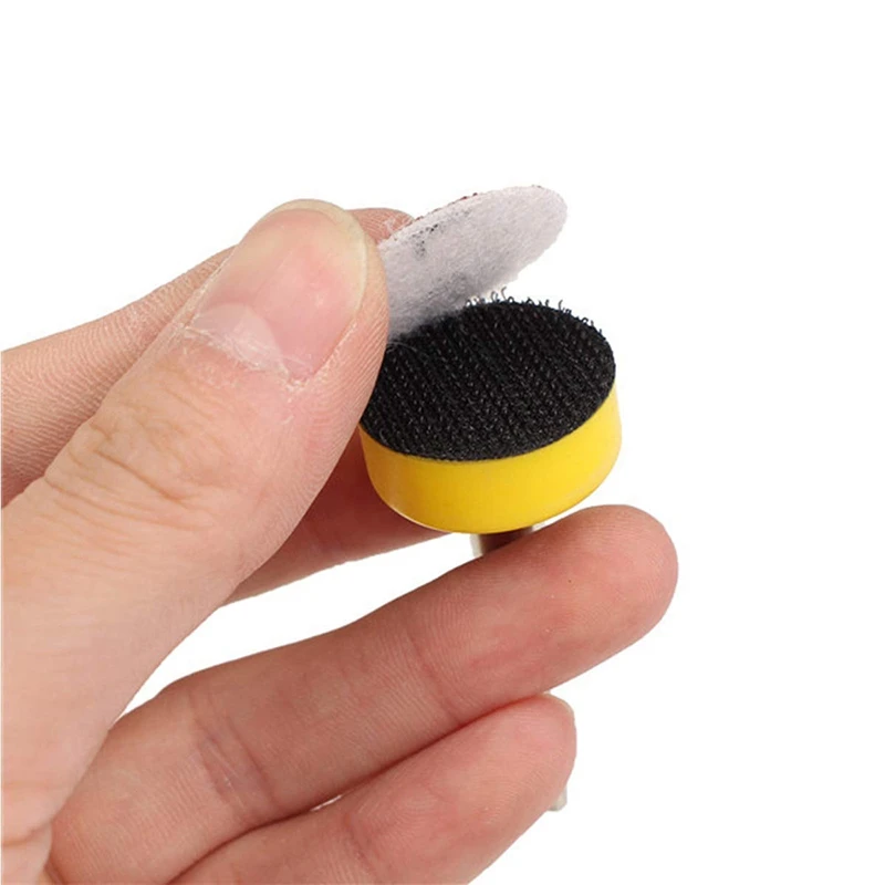 

300Pcs 1 Inch Sanding Discs & 100 Pcs Polishing Grinding Wheels Wool/ Sesame/ Rubber/ Cowhide Grinding Tools
