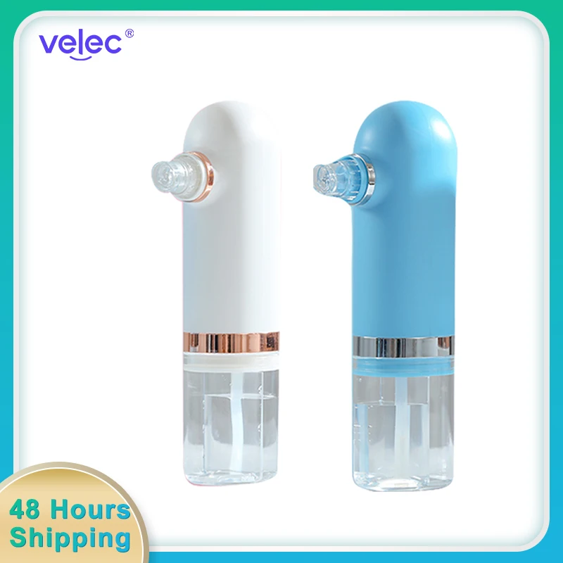 

Усовершенствованный пылесос для удаления черных точек Velec, вакуумный очиститель пор с зарядкой от USB, Инструмент для извлечения мелких пузы...