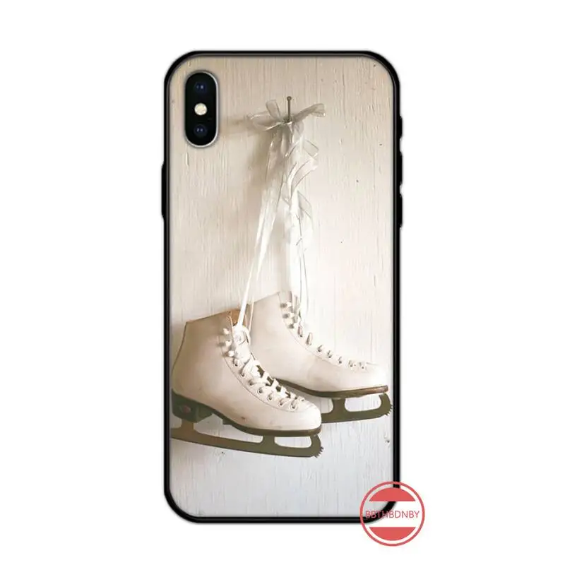

Figure skating skates fashion high quality shell Phone Case for iPhone 11 12 pro XS MAX 8 7 6 6S Plus X 5S SE 2020 XR