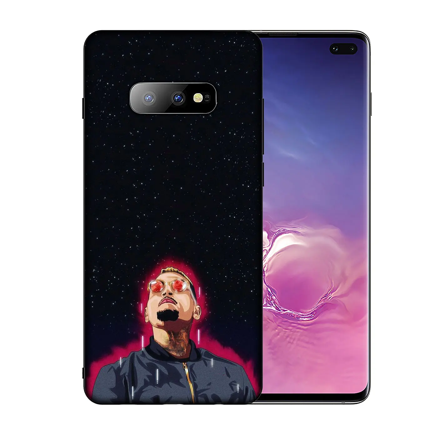 IYICAO pop Chris Brown Soft Silicone Phone Case for Samsung Galaxy S20 Ultra S10 Lite S9 S8 Plus S6 S7 Edge S10e Cover |
