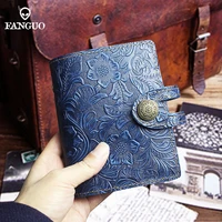 multi function card holder bag genuine leather business card slot id credit card case cover with hasp