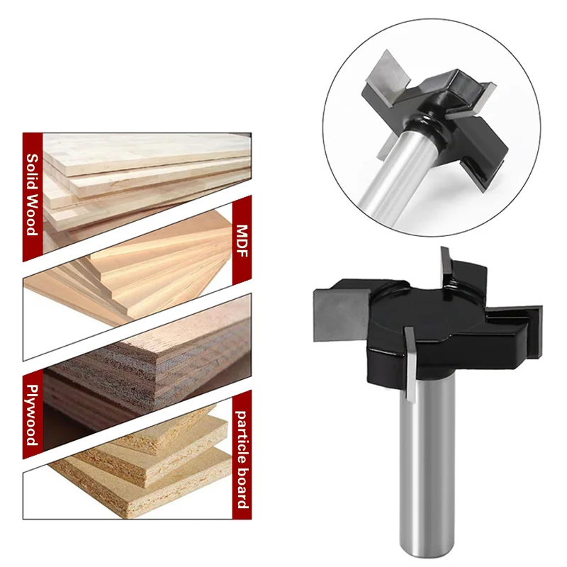 Фрезерный станок для обработки спойлборда с ЧПУ 1/2 дюйма выравнивания пластин