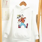 Толстовка с капюшоном для мужчин и женщин, флисовый свитшот с карманами, Повседневный пуловер, уличная одежда, для пар, Disney, Осень-зима