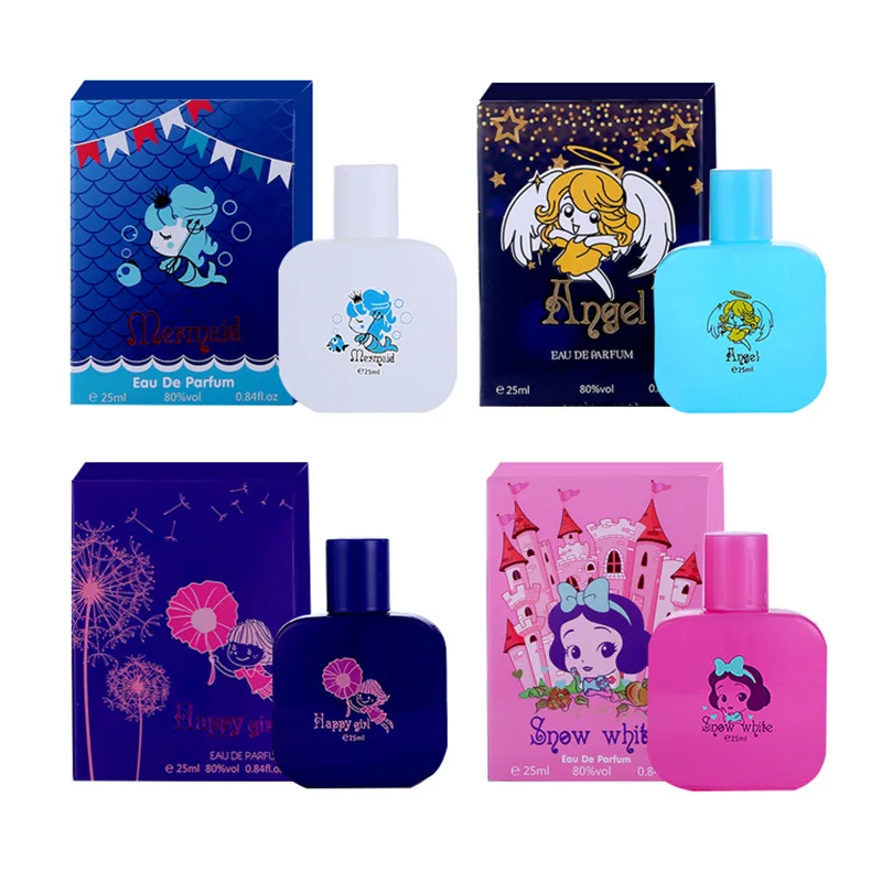 Парфюмерный набор для женщин серия ангелов долговечный свежий естественный