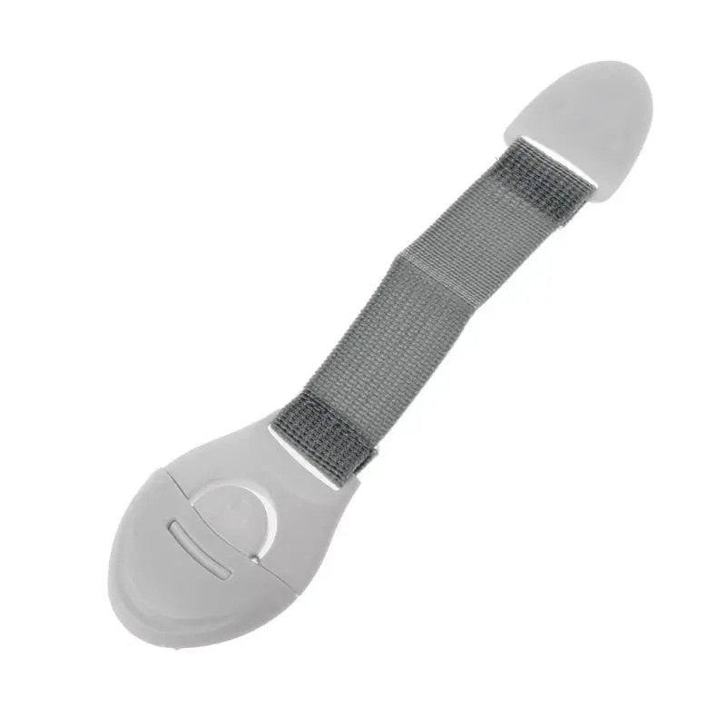 

10PCS Cabinet Safety Lock for Baby Furniture Door Drawer Lock Refrigerator Safety Locks Child Proof Infant Protector C6UF