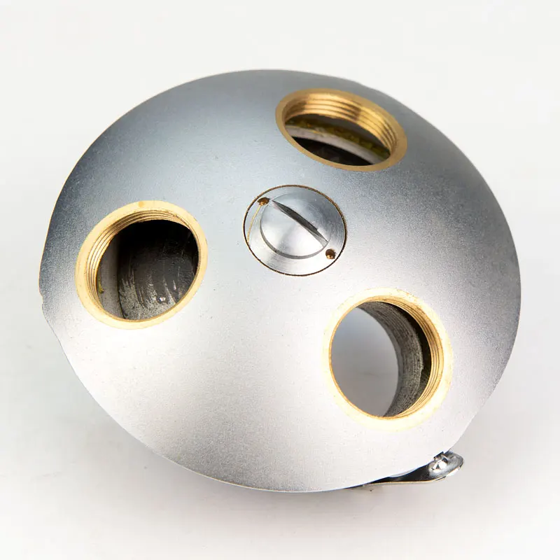 Аксессуары для биологического микроскопа вращающийся наконечник с тремя