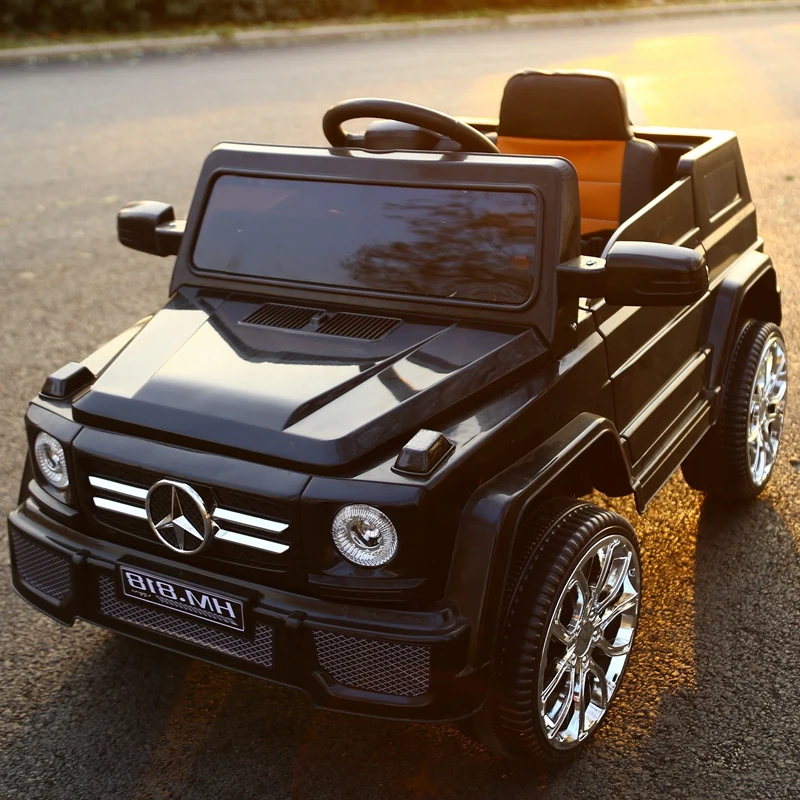 

2019 12V SUV Big Children's off-road electric vehicles Dual-drive four-wheeled Baby Toy Battery Car with Remote Control