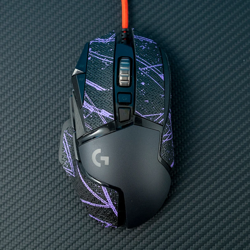 Противоскользящая наклейка для мыши Logitech G502 Hero Беспроводная Светодиодная