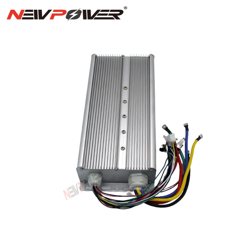 Бесщеточный контроллер двигателя постоянного тока 48 в 60 72 84 96 108 120 80 а 5000 Вт 6000