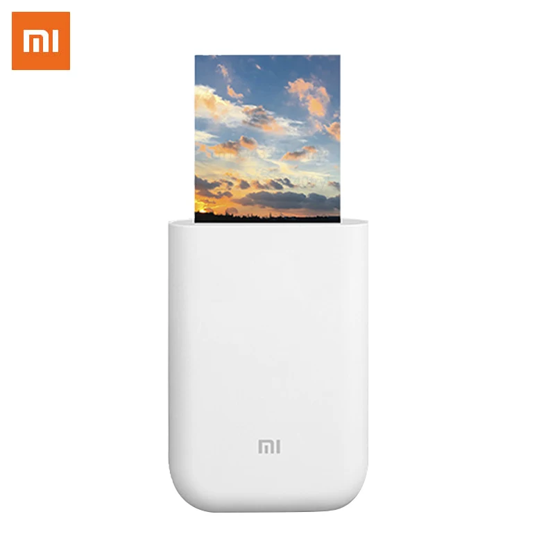 Buy Xiaomi mijia ミニポータブルフォトプリンター,多機能arビデオ印刷,bluetooth 5.0,サーマルラベル
