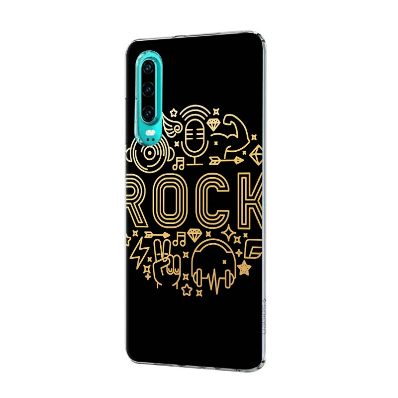 Мобильный чехол для телефона huawei P30 P20 P10 P9 P8 P Sart Z Lite Pro Твердый в стиле панк