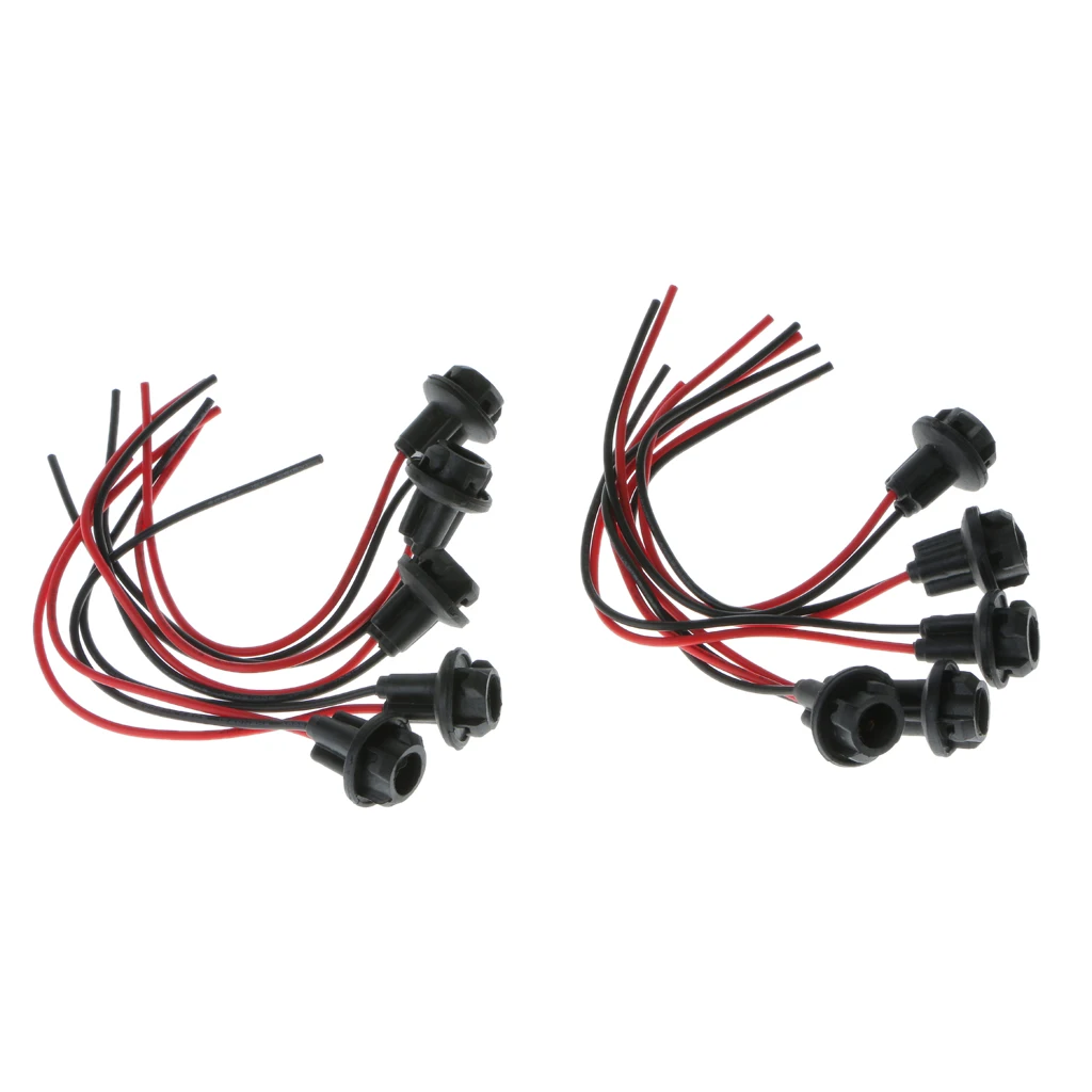 10 мотоциклетный Автомобильный держатель для лампы T10