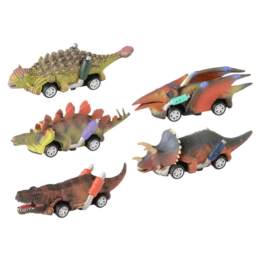 

5 шт., детский автомобиль с забавным дизайном