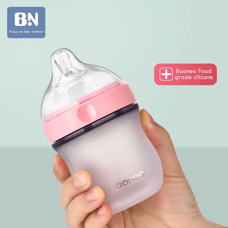 Beineng бутылочка для новорожденных PPSU устойчивый к падению силиконовый ремешок