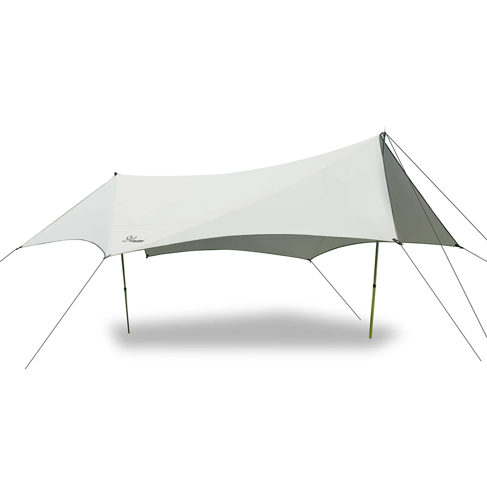 Без полюсов! Большое пространство Vialido тени для кемпинга защита от