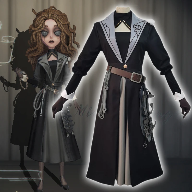 

Game Identity V Cosplay Costumes Survivor Dr. Ada Mesmer Psychologist Cosplay Costume Discipline Skin Uniforms Clothes Suits Cos
