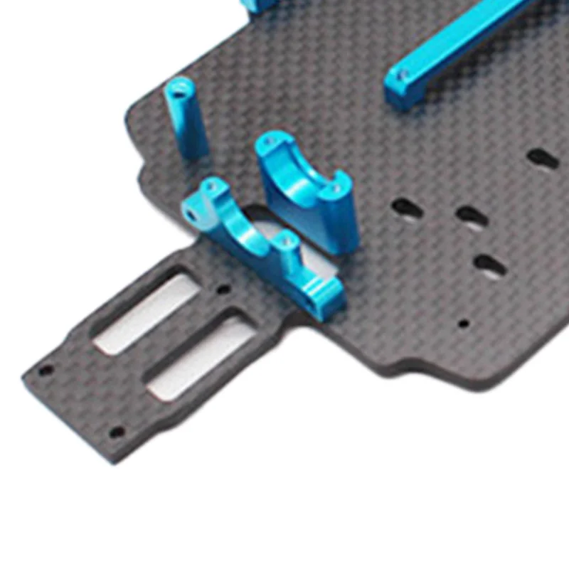 

For WLtoys A949 A959 A969 A979 K929 A959-B A969-B A979-B A979-A A979-3 RC Car Spare Part A949-03 Carbon Fiber Chassis Low Body S