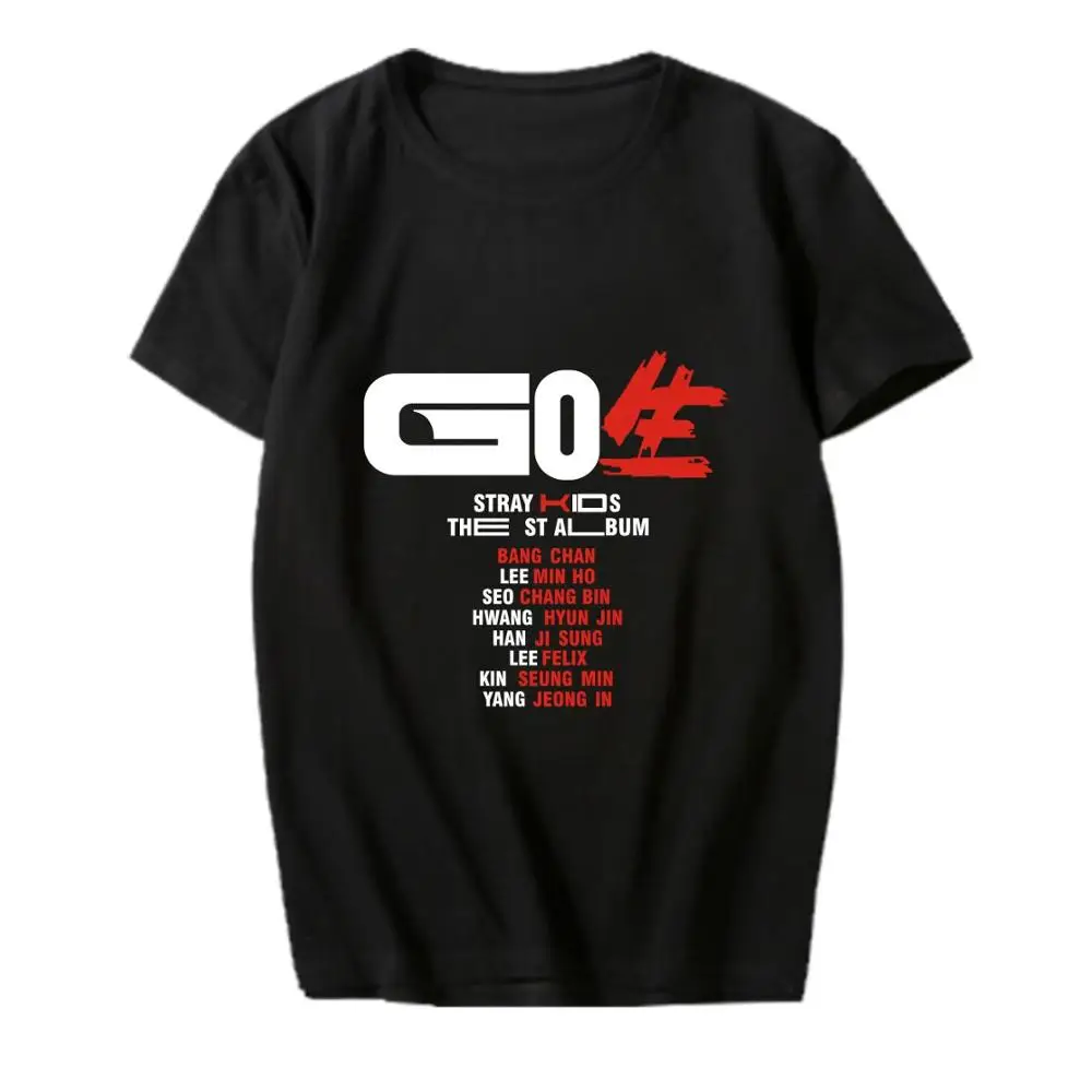 Детская футболка в стиле K-POP с коротким рукавом | Женская одежда