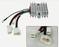 top quality electric start 12v regulatorstabilizer with 6 wires fits for air cooled small diesel engine