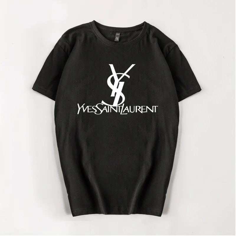 

Letter Print Women T-Shirt Summer 100% Cotton round Neck Short Sleeve Casual Women's Clothing Women Top