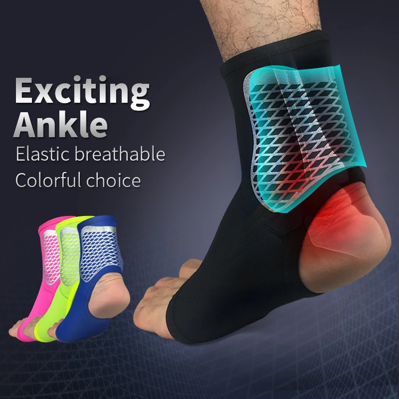 

Sports Ankle Suppors Football Basketball Badminton Ankle Braces Guard Foot Protector Ankle Sprain Brace Protection Custom Logo