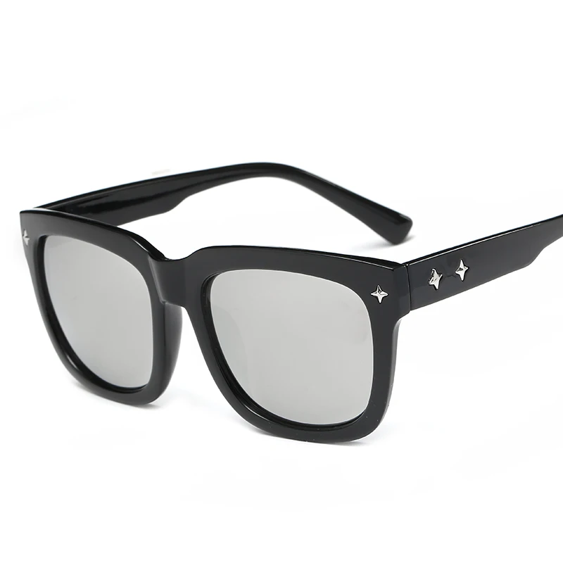 2019 FC оптика негабаритные солнцезащитные очки квадратная Большая рама плоский