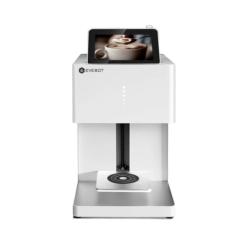 

Fastest Smart Printing Selfie Photo Cafe Printer Machine with Edible Cartridge Coffee Milk Tea