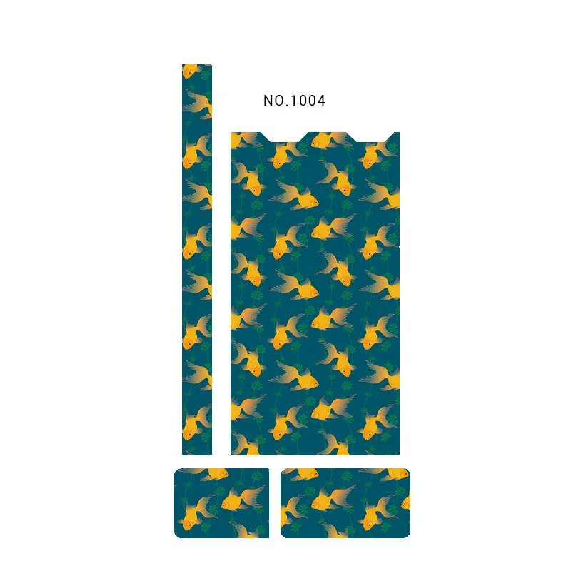 Модная наклейка Супермен мечта флаг не выцветает чехол-пленка для Juul E на