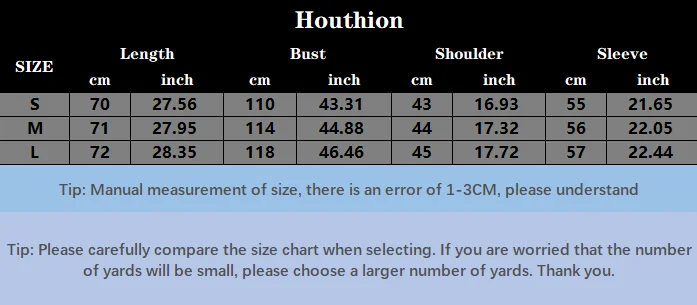 

Houthion Chiffon Women's Blouse Loose Striped Solid Shirt Breasted Casual New Korean Long Sleeve Top Fashion Blouses Button