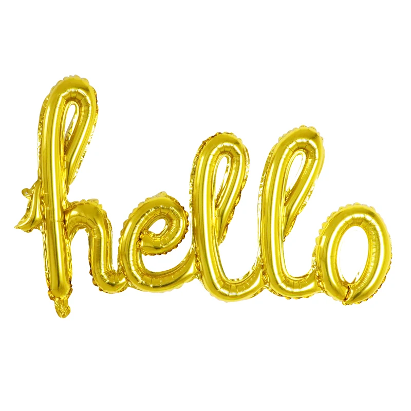 Розовые золотые фольгированные шары Hello 30 для вечеринки Baby Shower или 10/18/20/21/25-летия и 30-летия, украшение для вечеринок, включая шары с номерами 15 и 40. Надуваются воздухом.