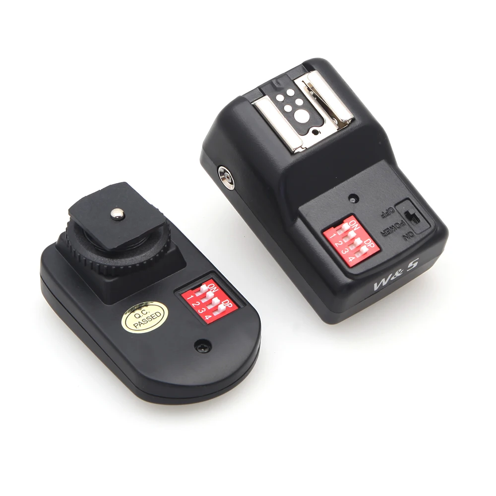 16 канальный беспроводной дистанционный синхронизатор вспышки для Canon Nikon Pentax Olympus