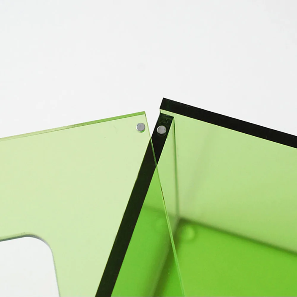 

Square Facial Acrylic Napkin Rings ,Tissue Holder Boxes for Home & Office Decor TB003