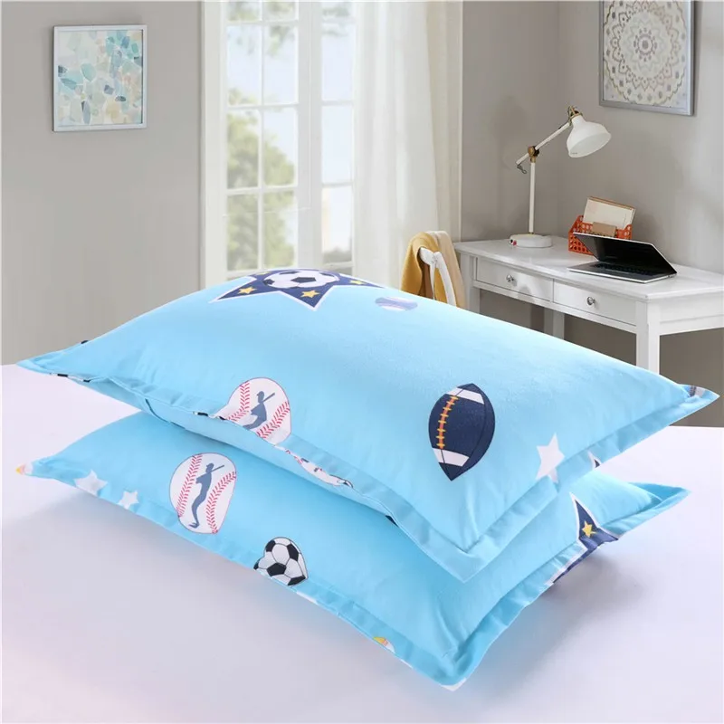 Современный скандинавский чехол для подушки детей с узором в виде листьев