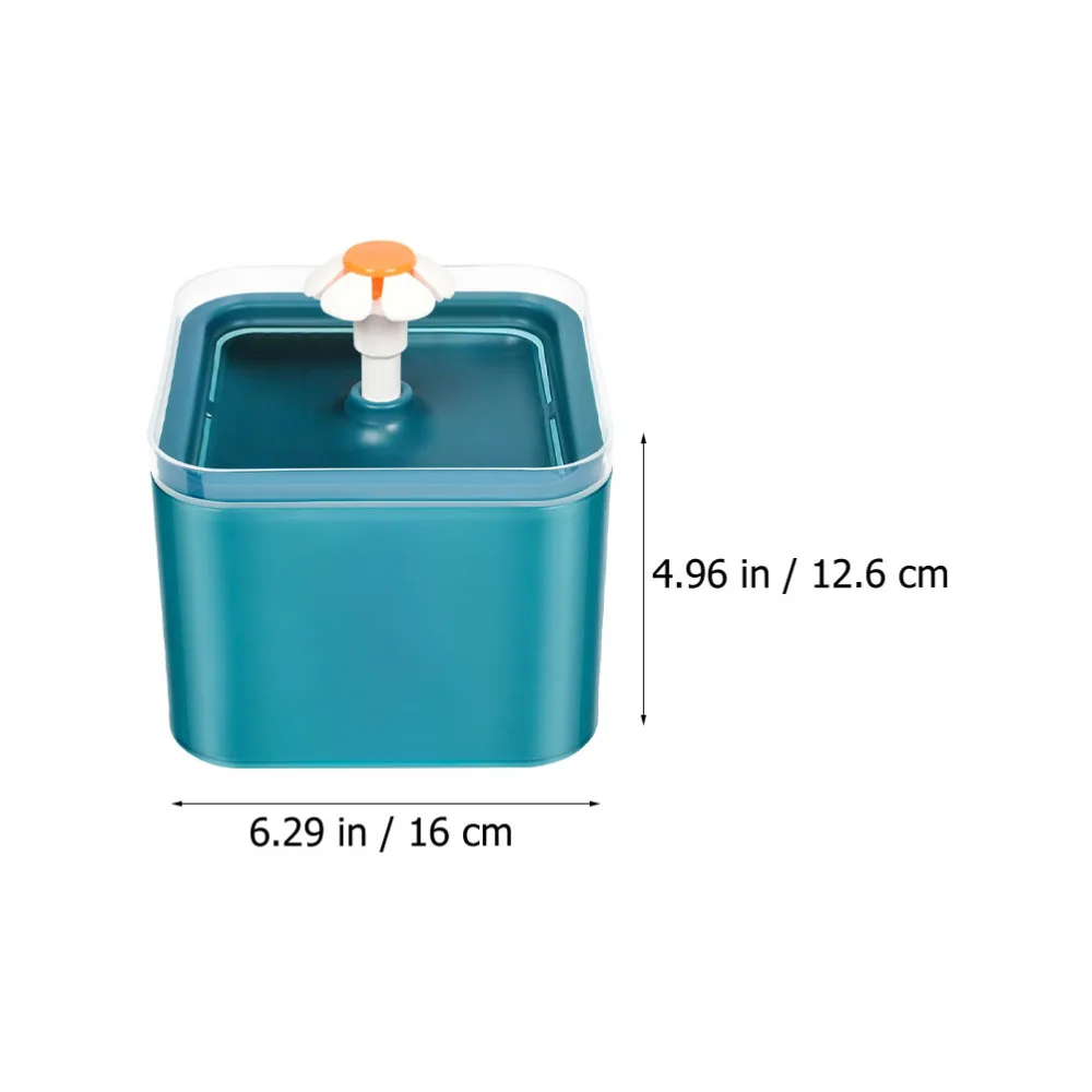 

1 Set 2L Automatic Cat Water Fountain LED Electric Mute Water Feeder Machine