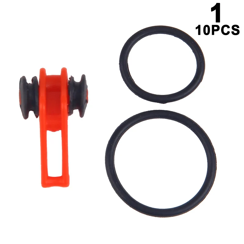 10 шт/20 шт пластиковый рыболовный крючок Хранитель рыболовные приманки Приманка