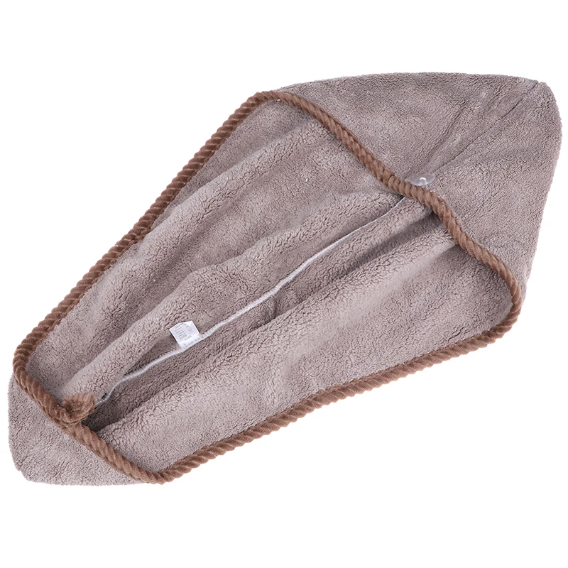 1 шт. Женский шампунь быстросохнущее волокно для волос полотенце душа шапочка