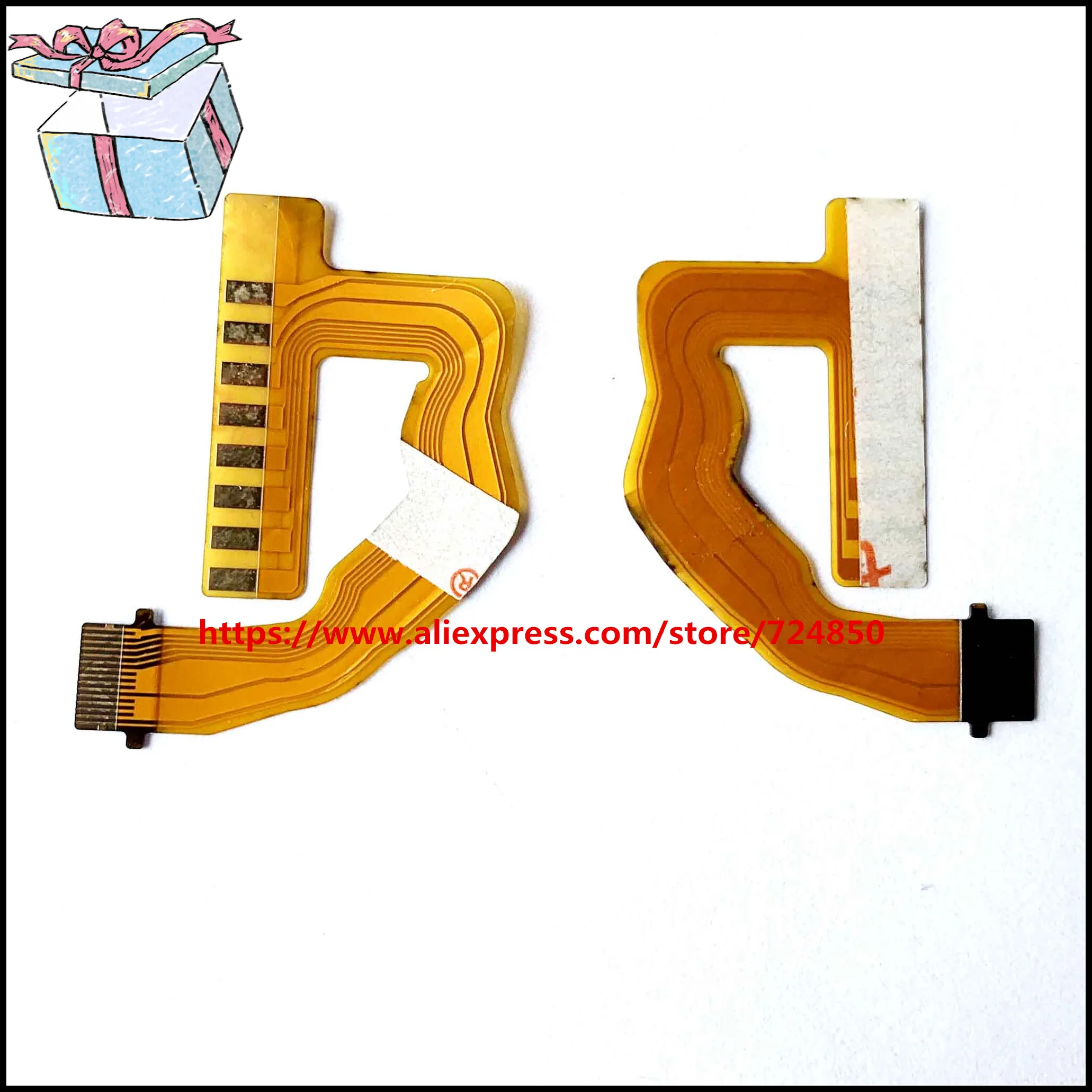 Новый шлейф контактора байонетного крепления для Nikon AF-S DX Nikkor 18-55 мм 18-55 мм VR II запасная часть (Gen2)