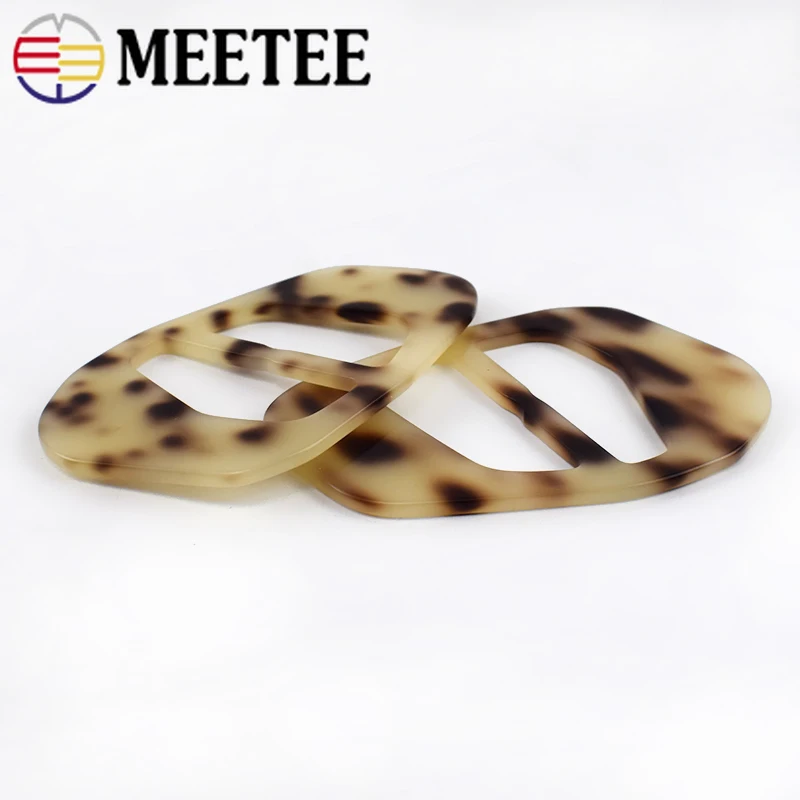 4 шт. (37 мм) 2 (50 трехскользящий слайдер из смолы Регулируемая пряжка для сумки