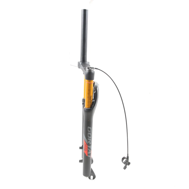 Велосипедная воздушная вилка GORTAT подвеска для горного велосипеда упругая
