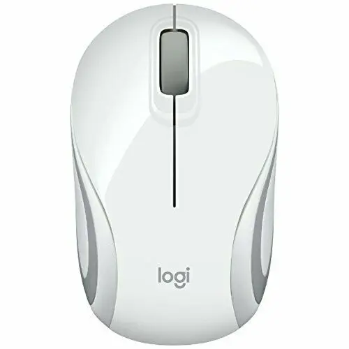 

Новинка, Беспроводная оптическая мини-мышь LOGICOOL M187rWH с 3 кнопками, белая, бесплатная доставка