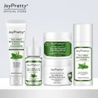 Набор из 5 предметов JoyPretty, экстракт чайного дерева, набор для ухода за кожей лица, удаление акне, улучшение пор, крем для лица, очищающее средство, корейская косметика